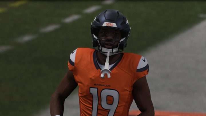 Marvin Mims Jr. on Madden 27