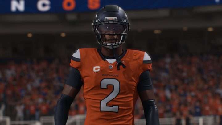 Patrick Surtain II on Madden 27