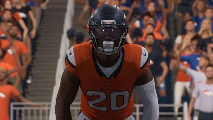 Jonah Coleman on Madden 27