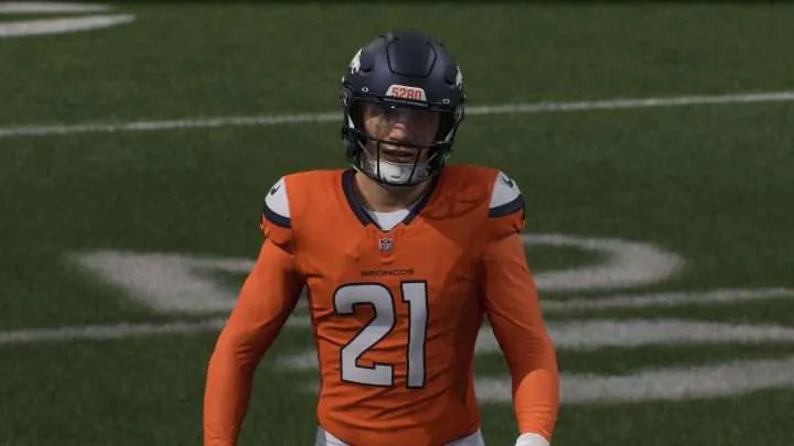 Riley Moss on Madden 27