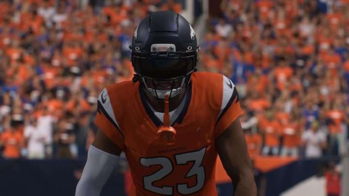 Jahdae Barron on Madden 27