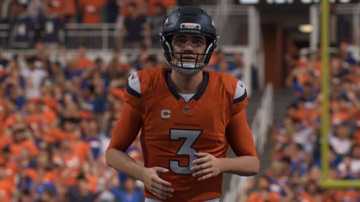 Wil Lutz on Madden 27