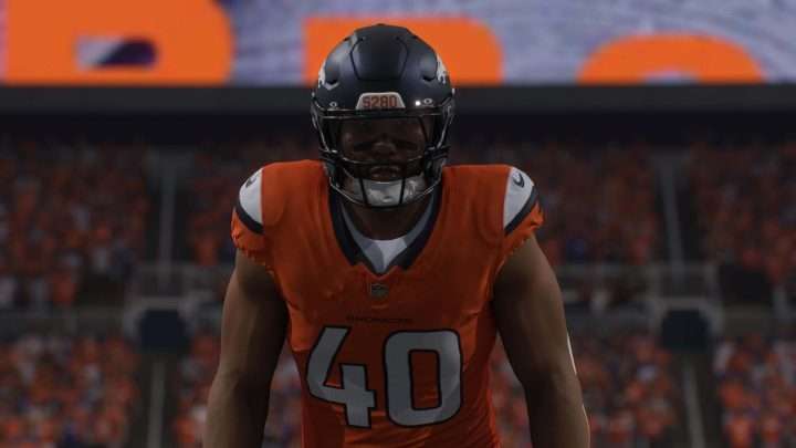 Justin Strnad on Madden 27