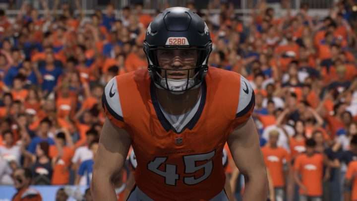 Nate Adkins on Madden 27