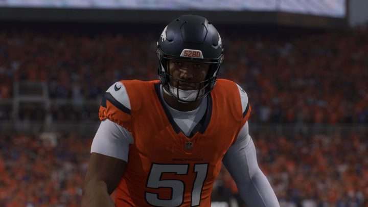 Que Robinson on Madden 27