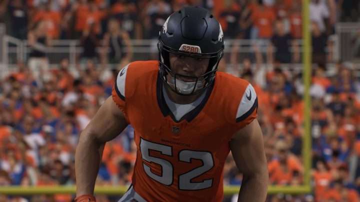 Jonah Elliss on Madden 27