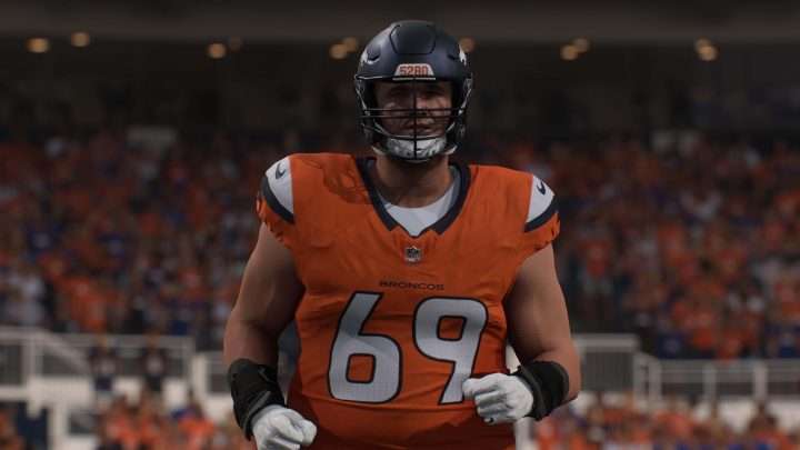 Mike McGlinchey on Madden 27