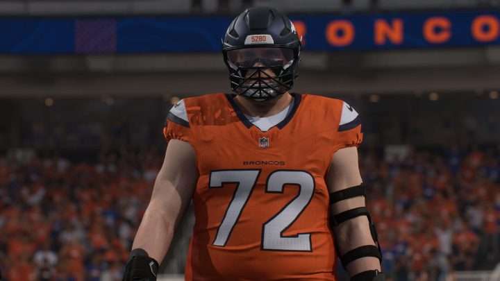 Garett Bolles on Madden 27