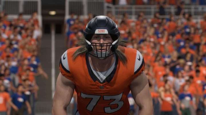 Frank Crum on Madden 27