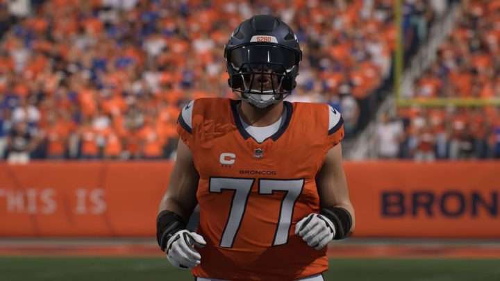 Quinn Meinerz on Madden 27