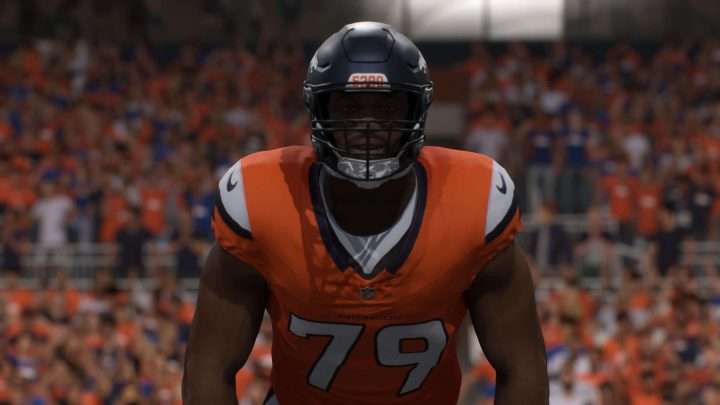 Matthew Peart on Madden 27
