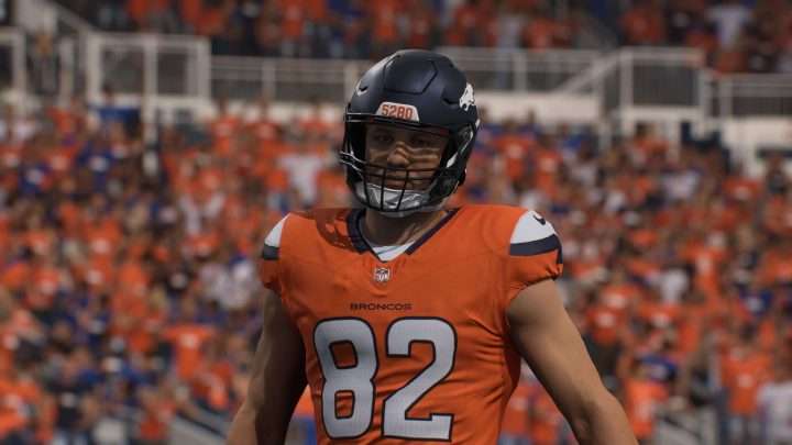 Adam Trautman on Madden 27