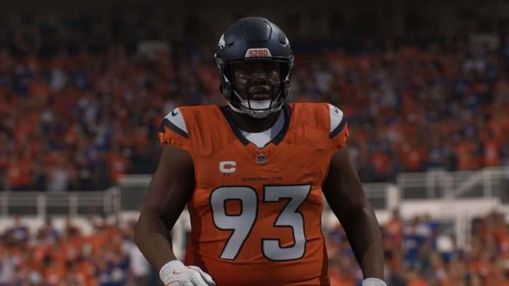 D.J. Jones on Madden 27