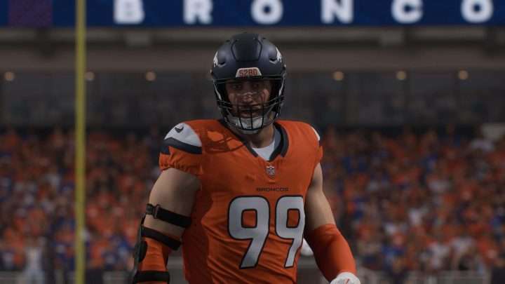 Zach Allen on Madden 27