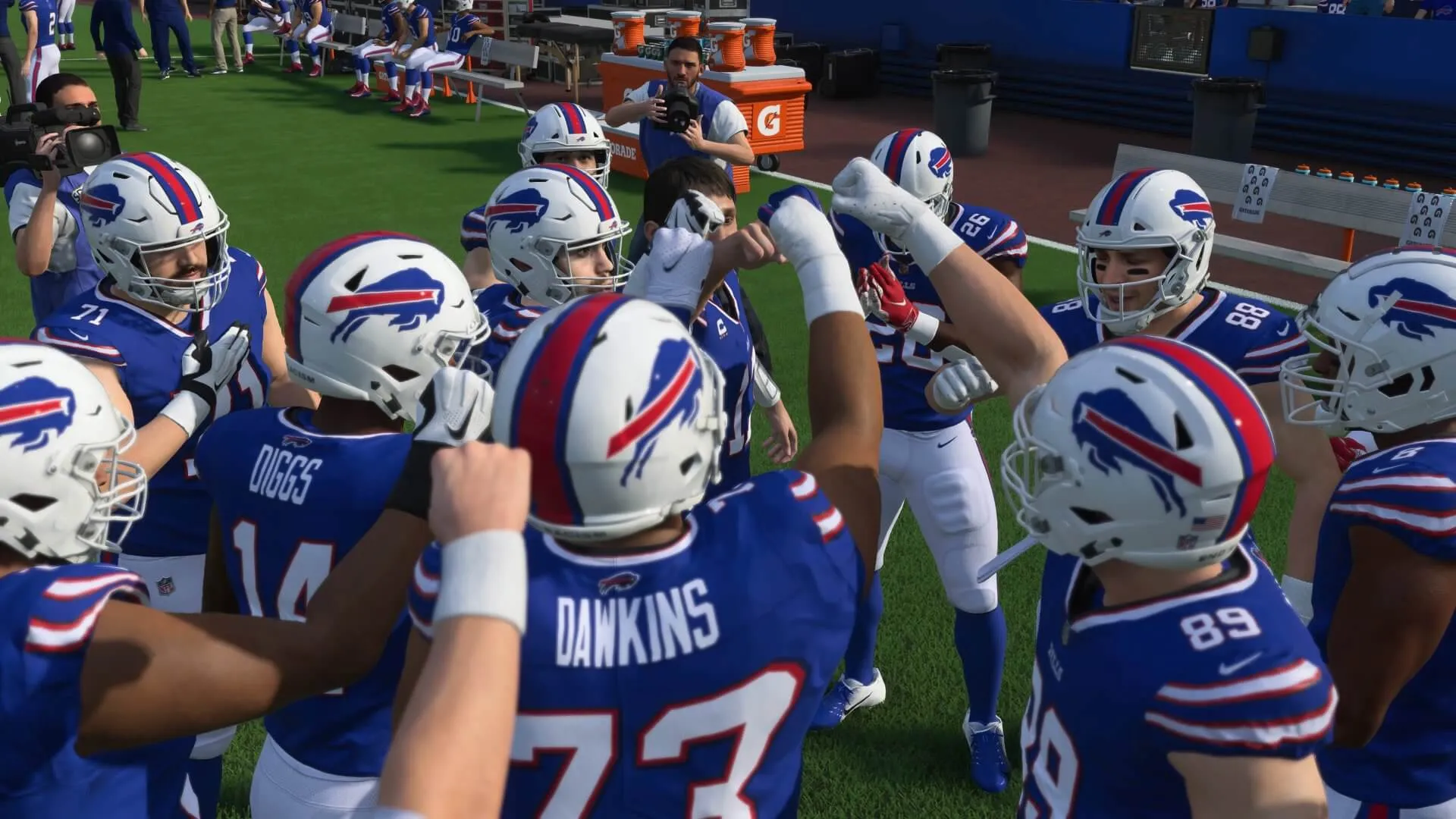 Buffalo Bills on Madden 24 Buffalo Bills on Madden 24