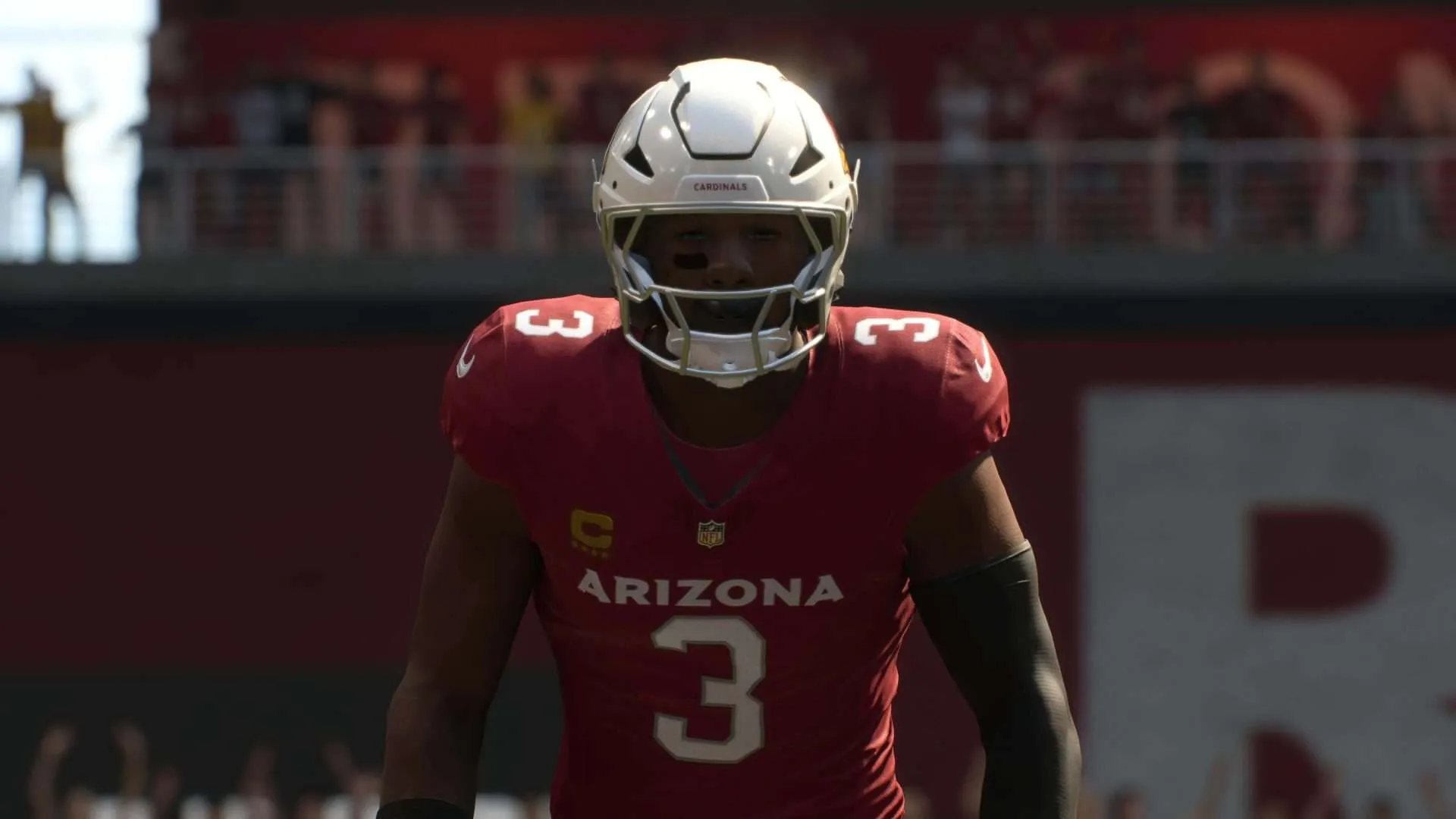 Budda Baker on Madden 27