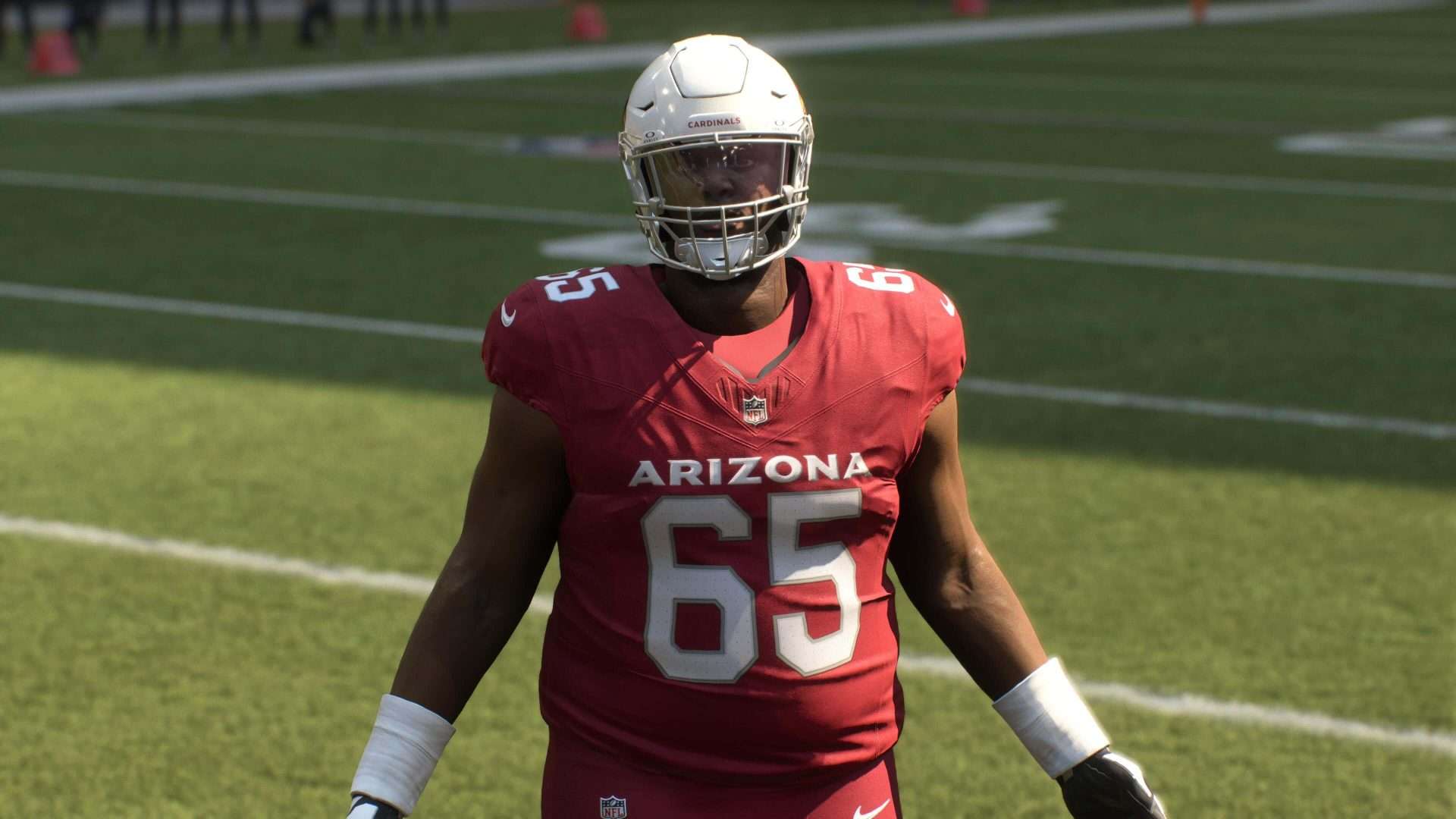Elijah Wilkinson on Madden 27