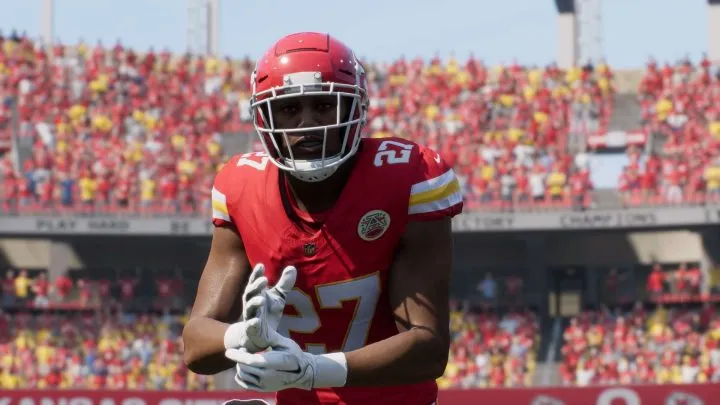 Chamarri Conner on Madden 26