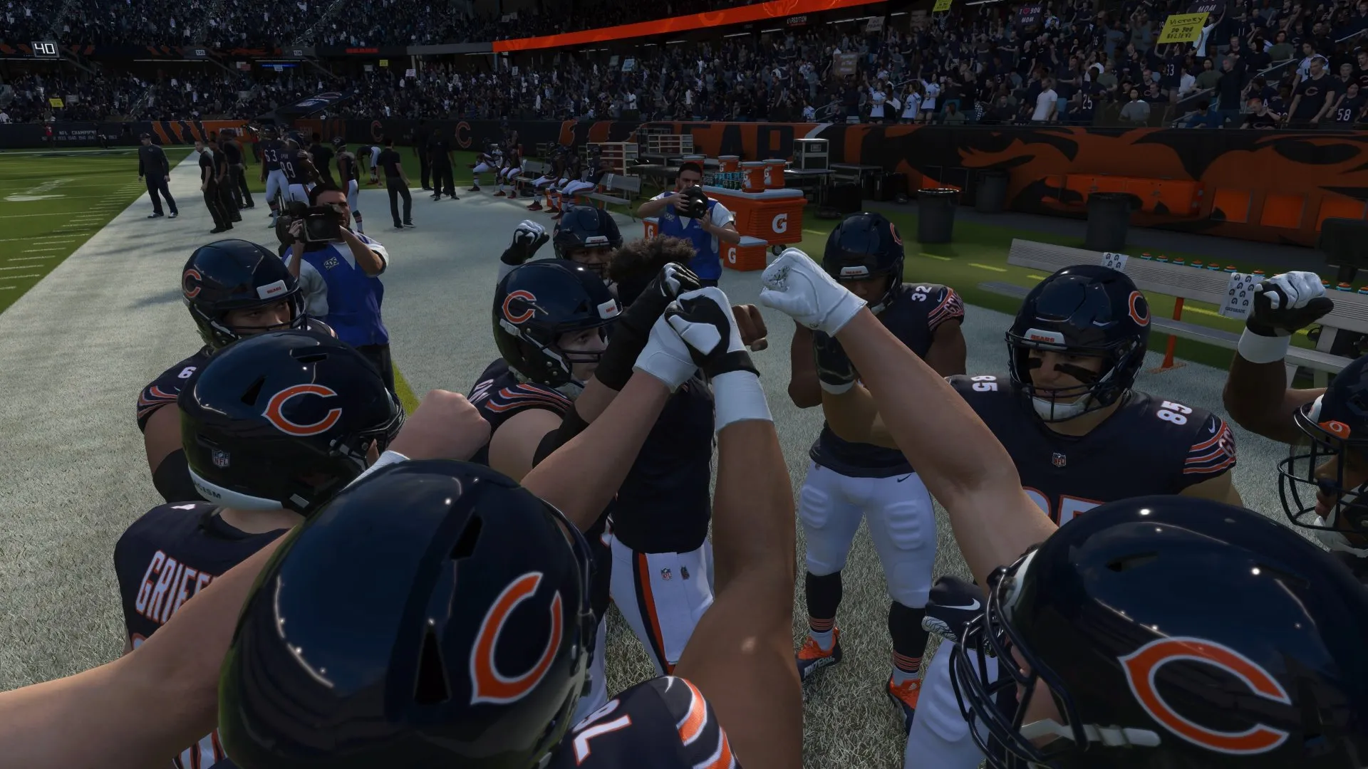 Chicago Bears Madden 24 Roster