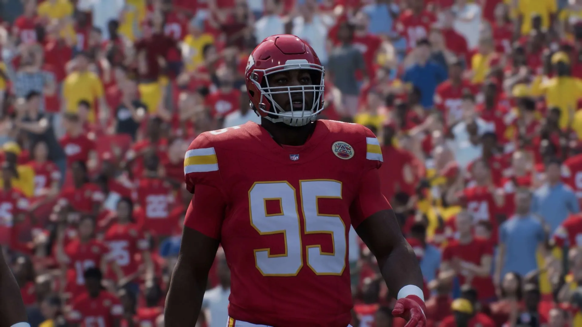 Chris Jones on Madden 26