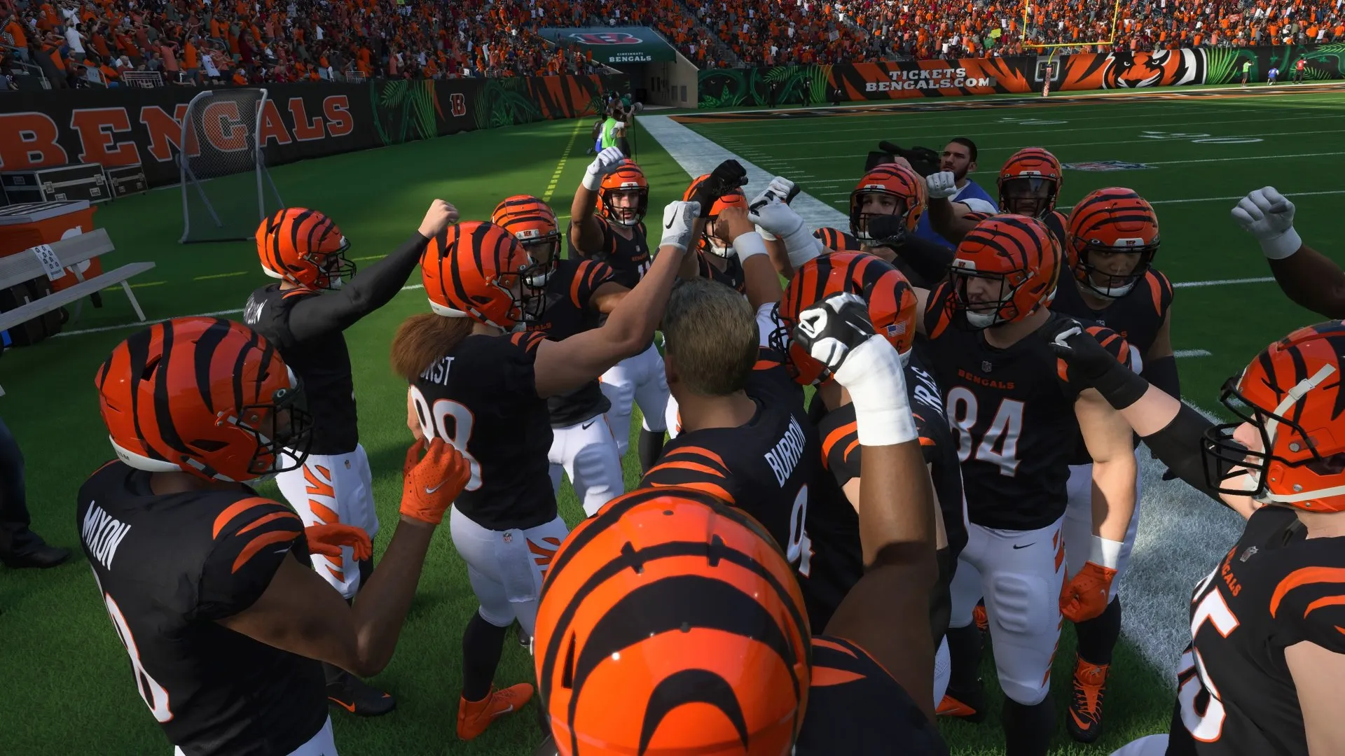 Cincinnati Bengals on Madden 24 Cincinnati Bengals on Madden 24