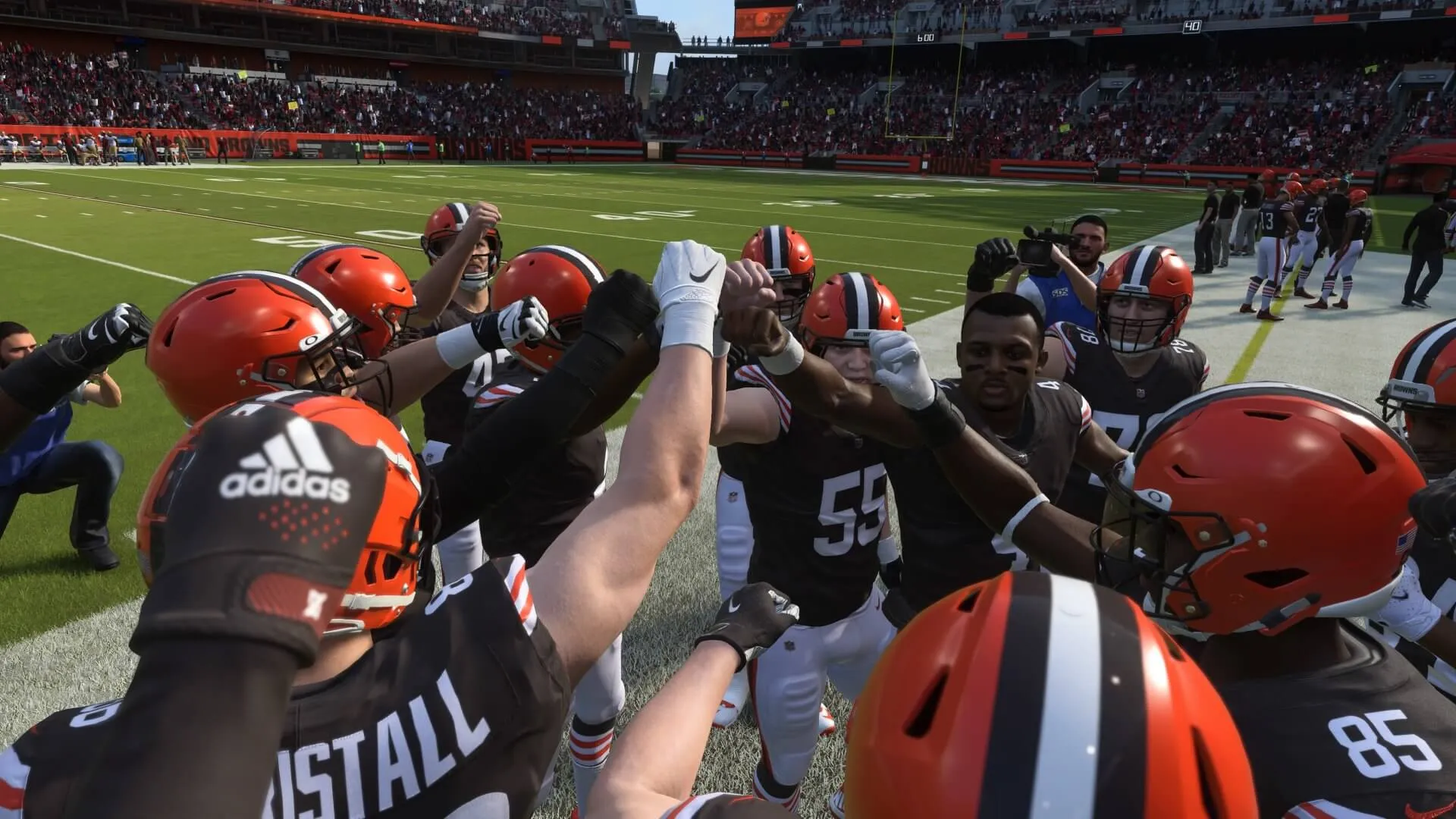 Cleveland Browns on Madden 23 Cleveland Browns on Madden 23