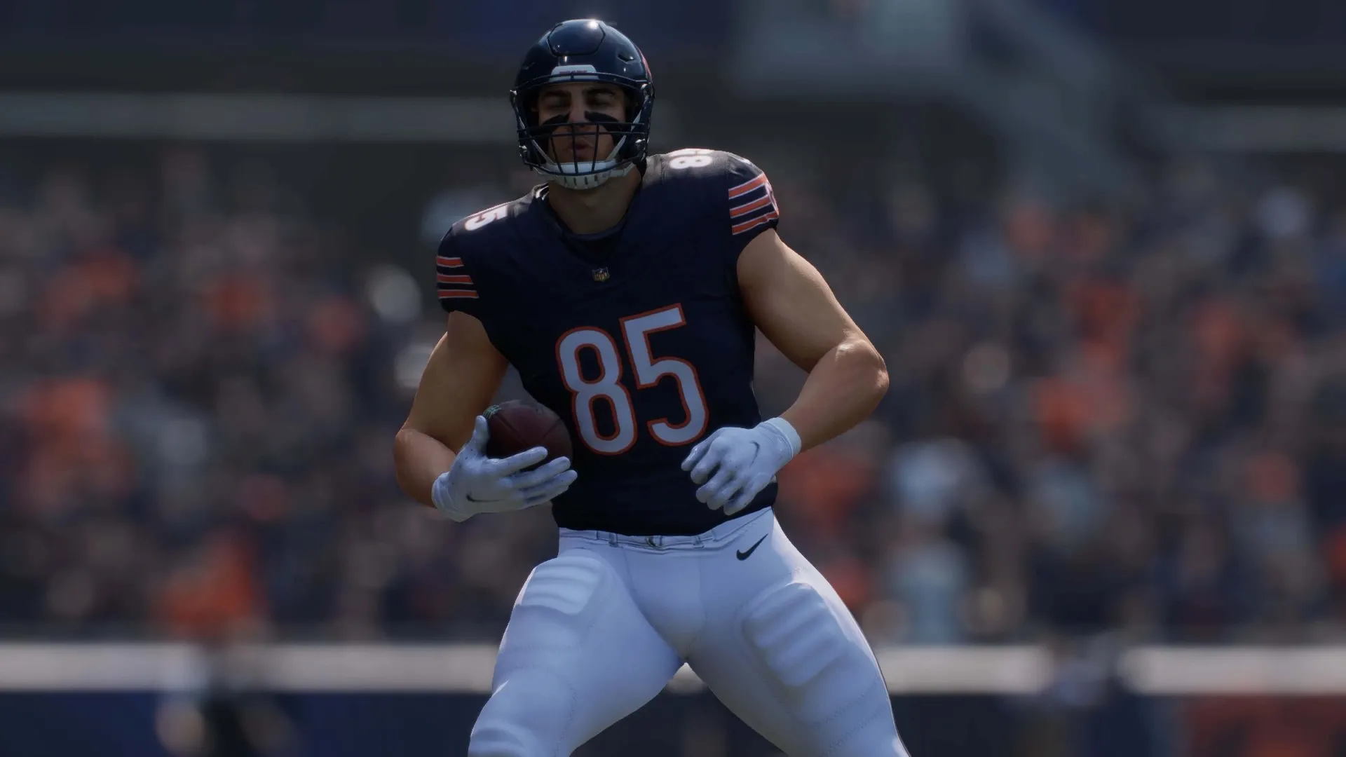 Cole Kmet on Madden 26