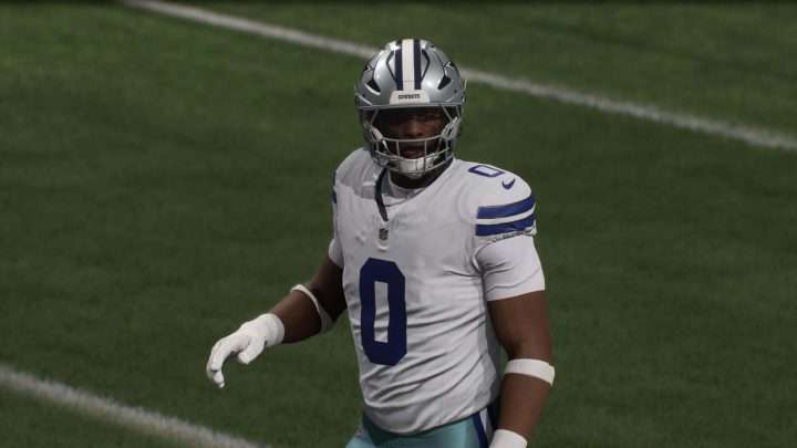 DeMarvion Overshown on Madden 27