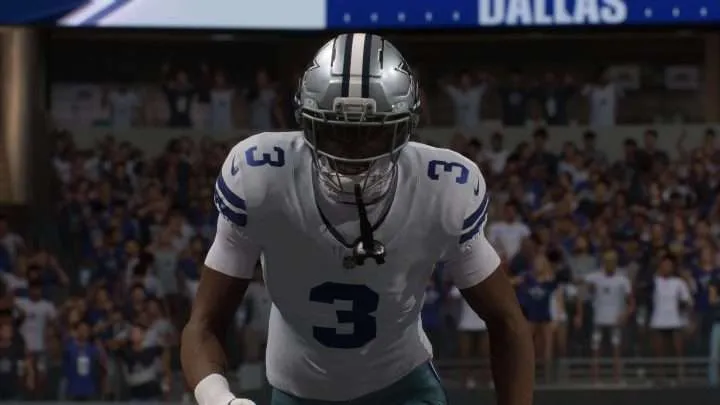 Alijah Clark on Madden 27