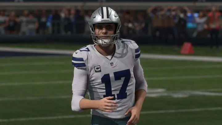 Brandon Aubrey on Madden 27