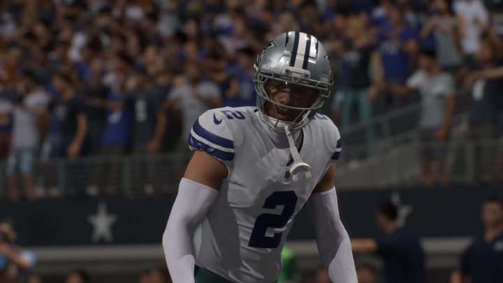 Decobie Durant on Madden 27