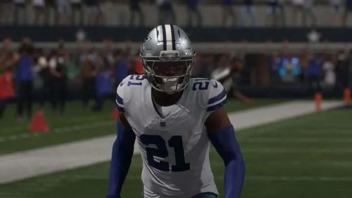 Caelen Carson on Madden 27