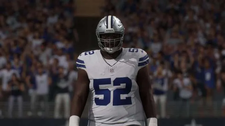Tyler Booker on Madden 27