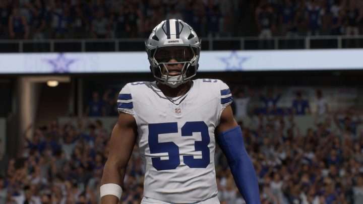 Dee Winters on Madden 27