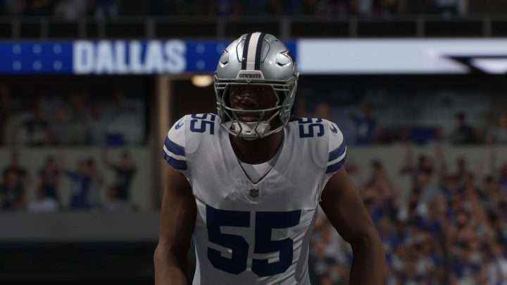Jaishawn Barham on Madden 27