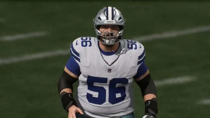 Cooper Beebe on Madden 27