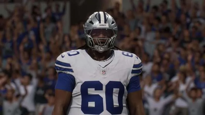 Tyler Guyton on Madden 27