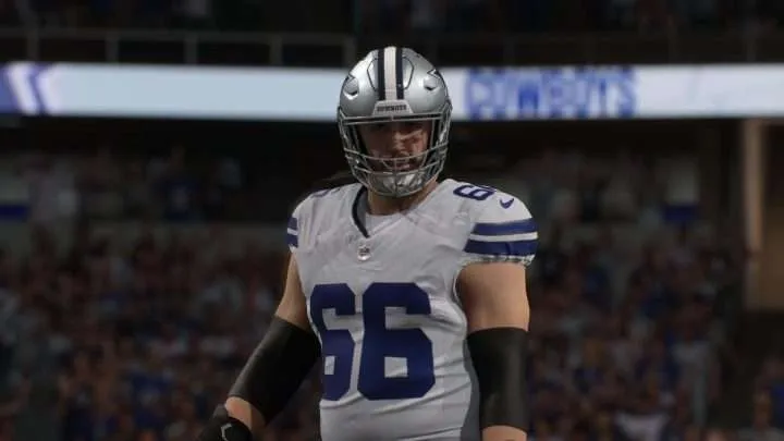 T.J. Bass on Madden 27