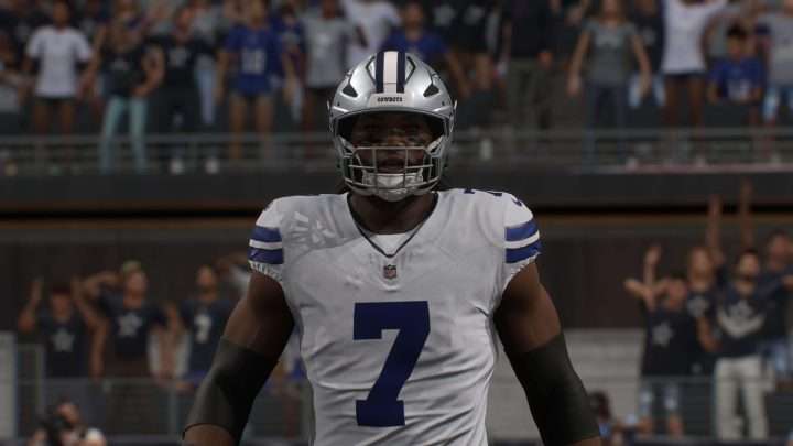 Rashan Gary on Madden 27