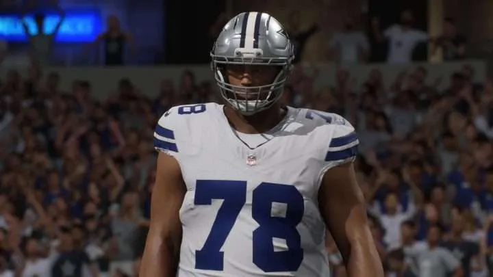 Terence Steele on Madden 27