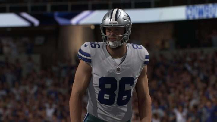 Luke Schoonmaker on Madden 27