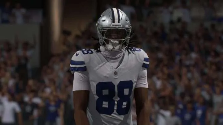 CeeDee Lamb on Madden 27
