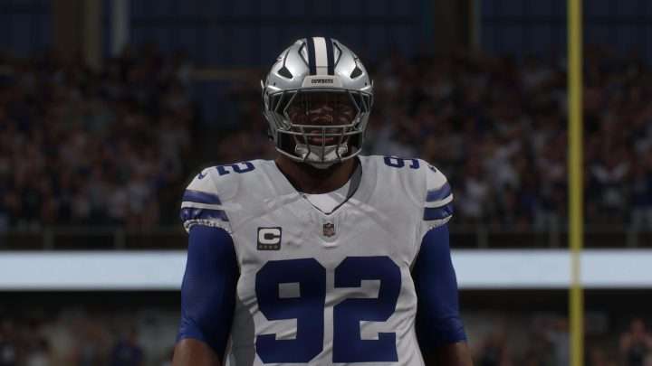 Quinnen Williams on Madden 27