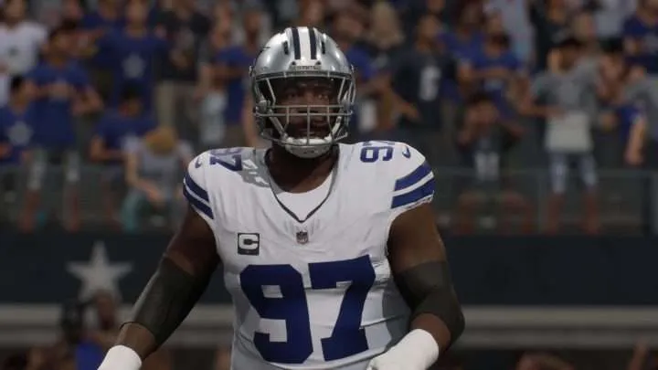 Kenny Clark on Madden 27