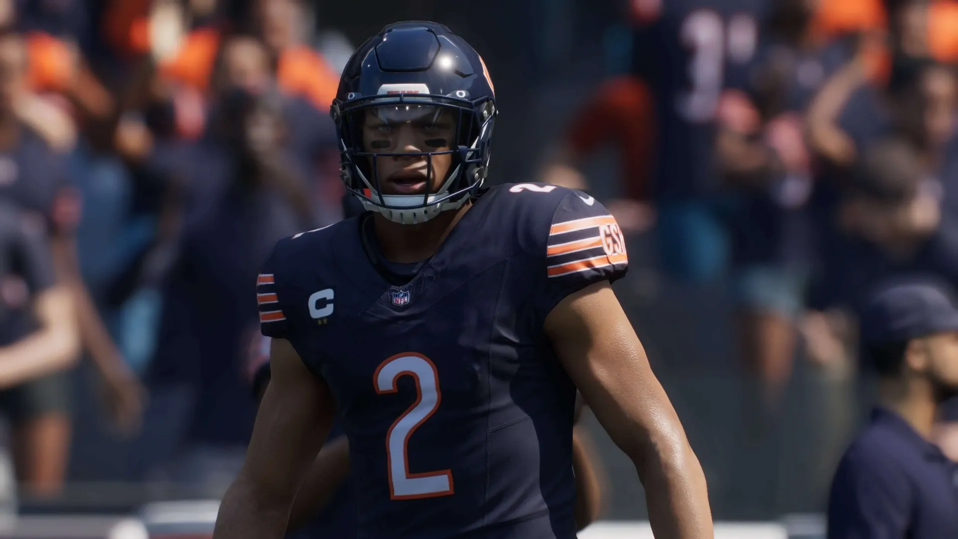 D.J. Moore on Madden 24 D.J. Moore on Madden 24