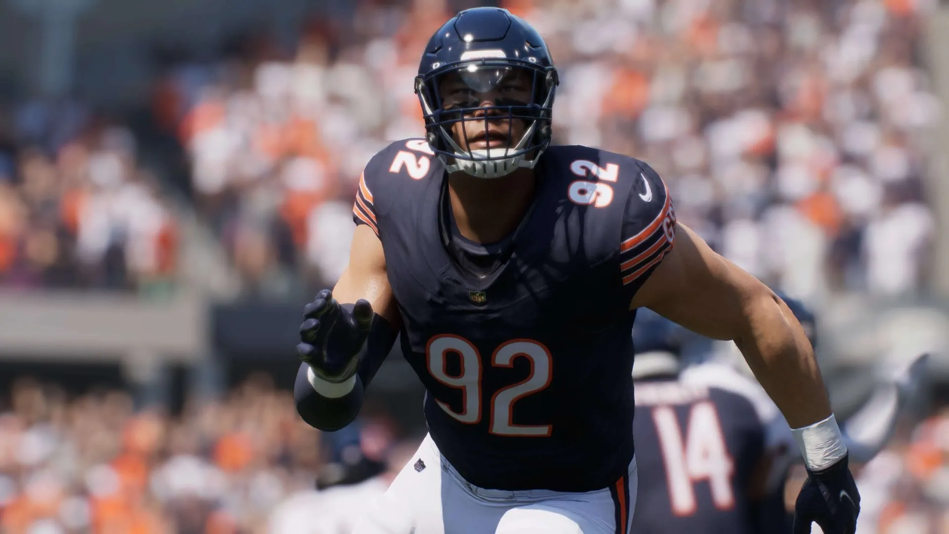 Daniel Hardy on Madden 26