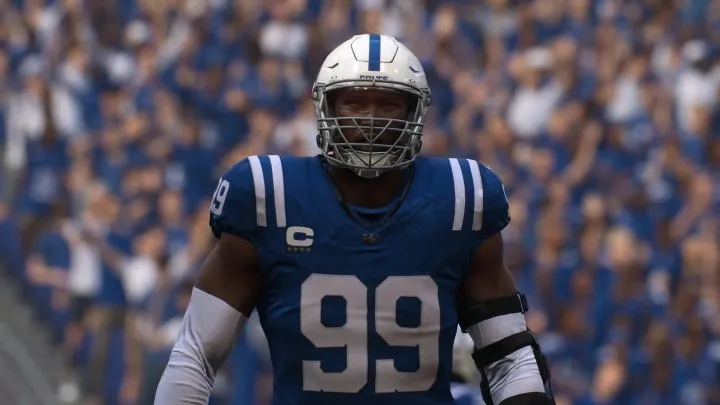DeForest Buckner on Madden 26