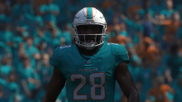 De’Von Achane on Madden 26