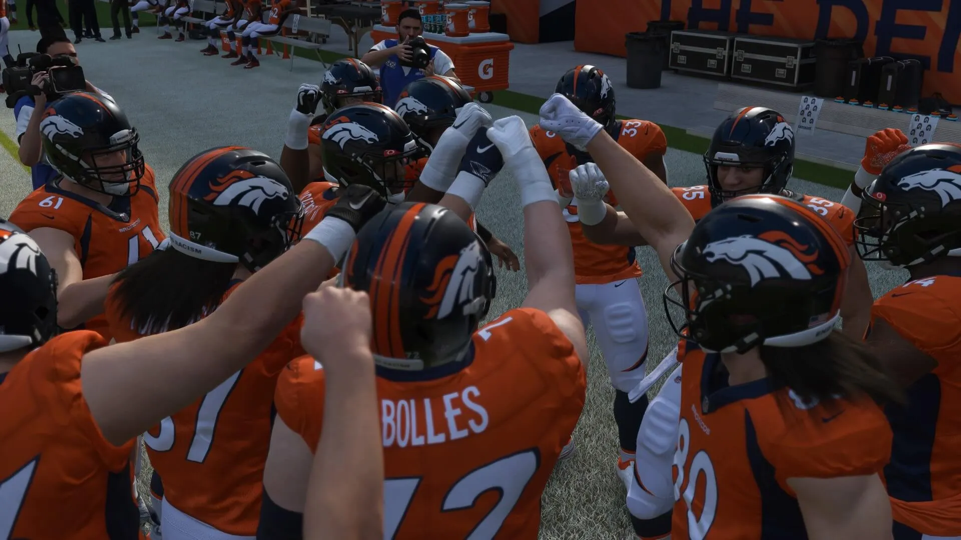 Denver Broncos on Madden 24 Denver Broncos on Madden 24