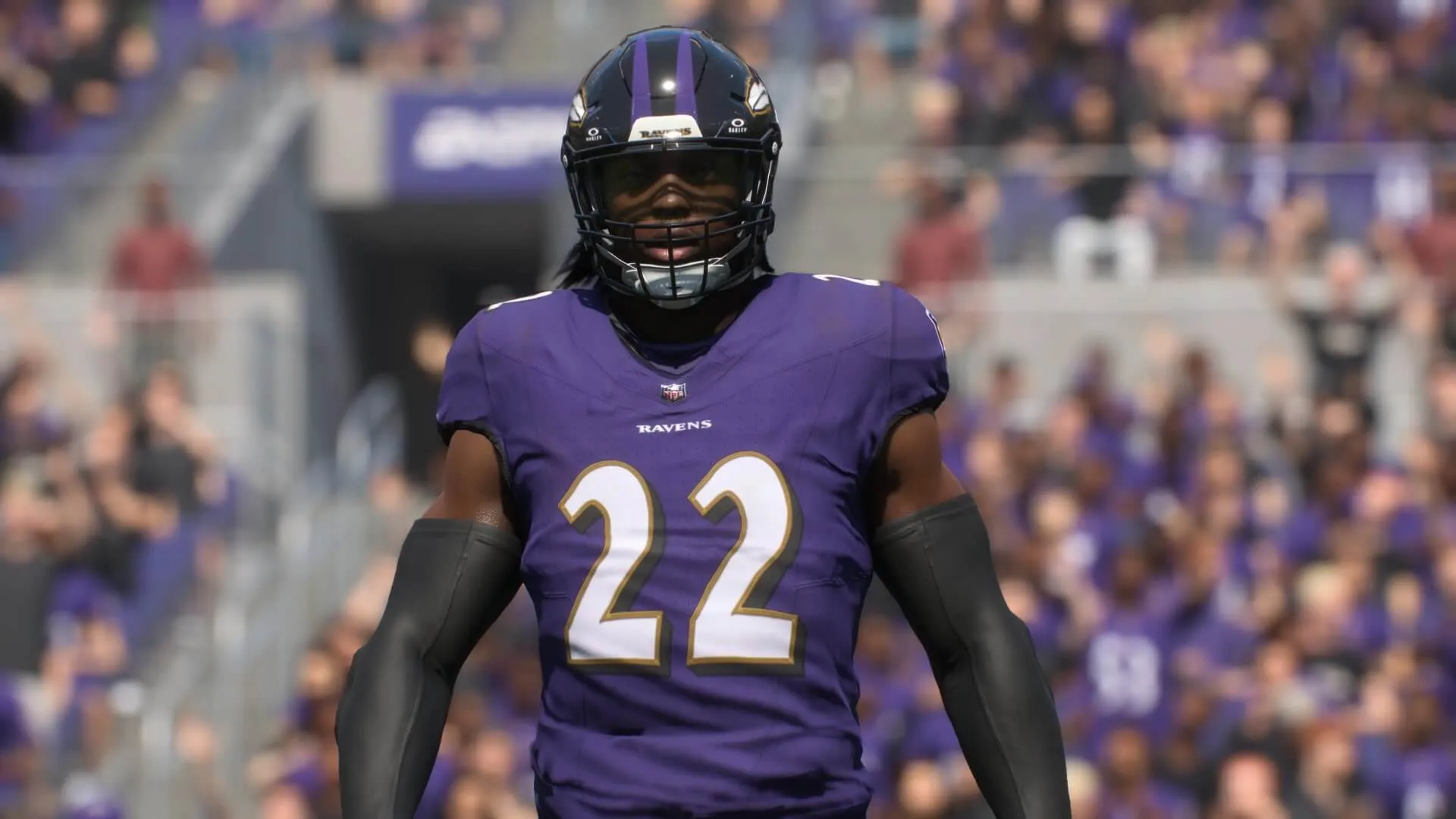 Derrick Henry on Madden 26